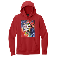 ScottTravisArt - District V.I.T. Fleece Hoodie V10