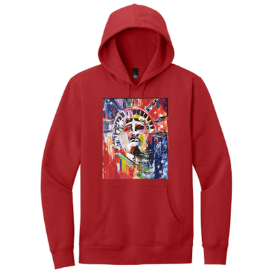 ScottTravisArt - District V.I.T. Fleece Hoodie V10