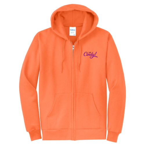 Dr.Cindy - Port & Company Classic Full-Zip Hooded Sweatshirt