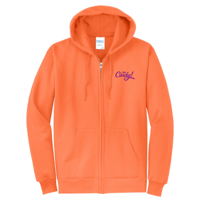 Dr.Cindy - Port & Company Classic Full-Zip Hooded Sweatshirt