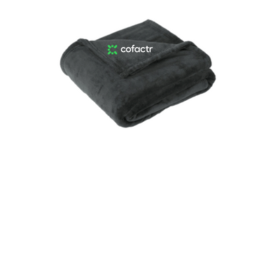 Cofactr - Port Authority - Oversized Ultra Plush Blanket