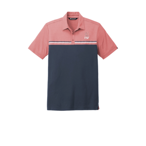 FNF Mens Travis Matthew Color block Polo