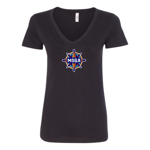 MSGA - Next Level - Womens V-Neck 1540
