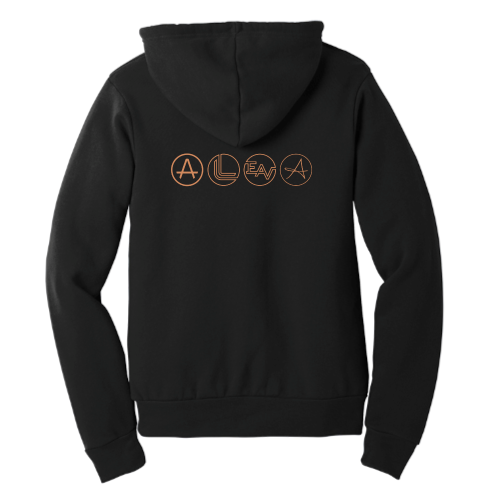 AleaGroup - Unisex Poly/Cotton Hooded Pullover Sweatshirt