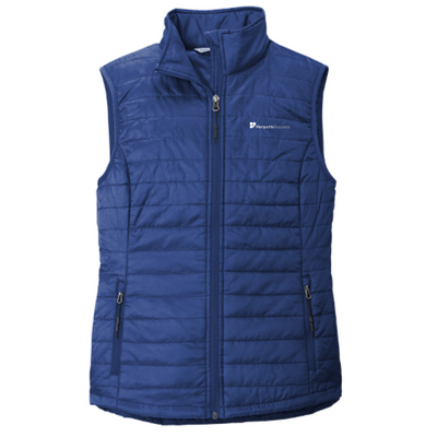 Marquette - Port Authority Ladies Packable Puffy Vest