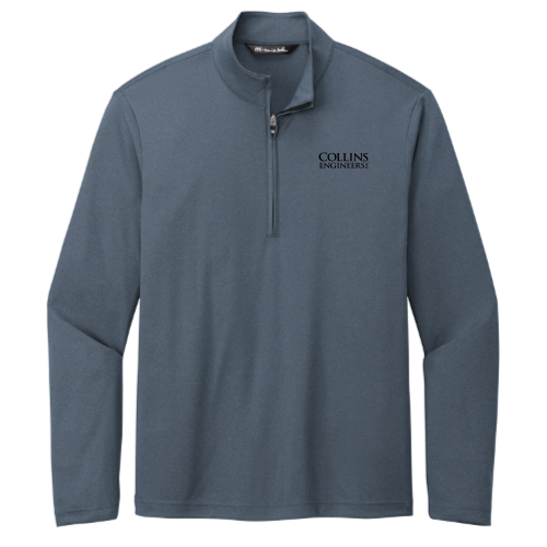 CollinsEngineersInc - TravisMathew - Men's Coto Performance Quarter-Zip - v2