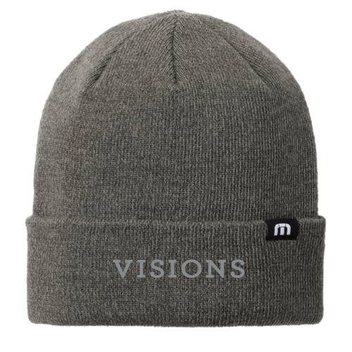 SDVisions - TravisMathew Solid Cuffed Beanie "Visions"
