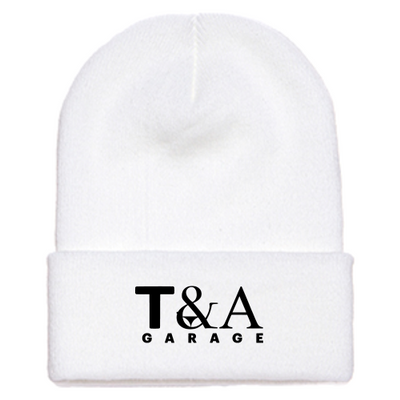 T&A Garage - Cuffed Knit Beanie v1