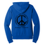 ZiaTaqueria - Unisex Poly/Cotton Hooded Pullover Sweatshirt