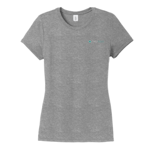 PayNW - District Made Ladies Perfect Tri Crew Tee