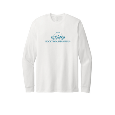 Rocky Mountain Tiny Homes - Unisex Next Level CVC Long Sleeve Tee v2