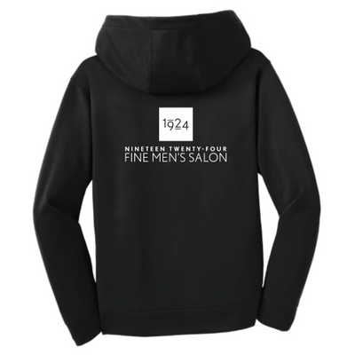 1924 Fine Men's Salon - Sport-Tek Youth Sport-Wick Fleece Hooded Pullover
