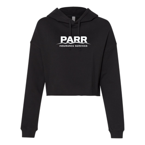 ParrInsuranceServices - Independent Trading - Women's Crop Hoodie