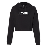 ParrInsuranceServices - Independent Trading - Women's Crop Hoodie