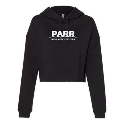 ParrInsuranceServices - Independent Trading - Women's Crop Hoodie