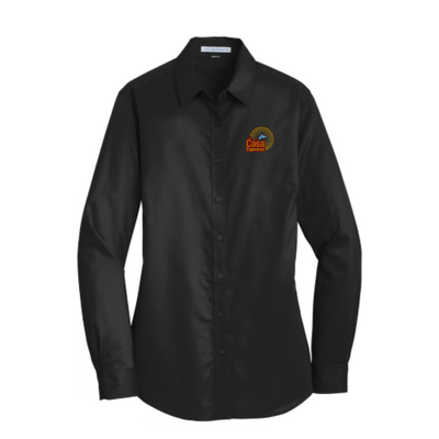 CasaEsperanza - Port Authority Ladies SuperPro Twill Shirt