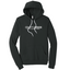 CraftUrban  - Unisex Poly/Cotton Hooded Pullover Sweatshirt