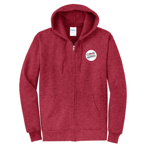 CWB - Port & Company Classic Full-Zip Hooded Sweatshirt