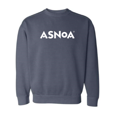 Asnoa - Pigment-Dyed Crewneck Sweatshirt