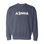 Asnoa - Pigment-Dyed Crewneck Sweatshirt