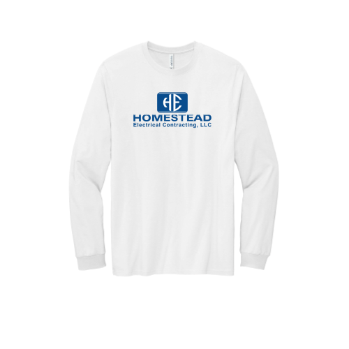 Volunteer Knitwear Chore Long Sleeve Tee USA-Made