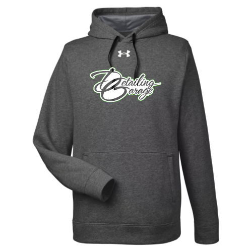 DetailingGarage - Men's Hustle Pullover Hooded Sweatshirt