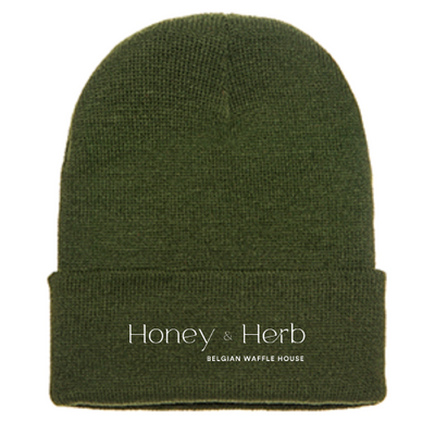 HoneyandHerb - Cuffed Knit Beanie