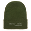 HoneyandHerb - Cuffed Knit Beanie