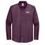 M-Comm - Brooks Brothers Wrinkle-Free Stretch Nailhead Shirt v1