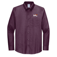 M-Comm - Brooks Brothers Wrinkle-Free Stretch Nailhead Shirt v1