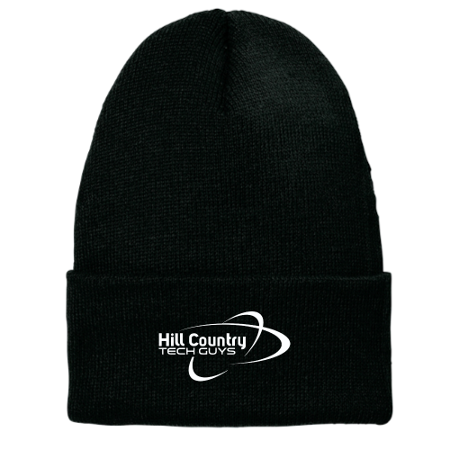 HCTechGuys - Volunteer Knitwear Chore Beanie USA-Made