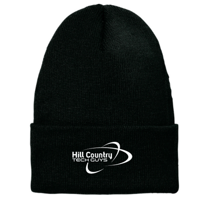 HCTechGuys - Volunteer Knitwear Chore Beanie USA-Made