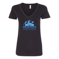 SolidRockStructures - Next Level - Womens V-Neck 1540
