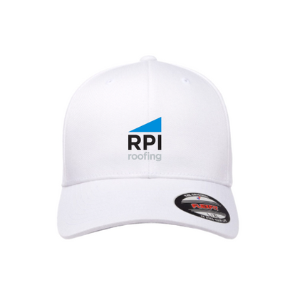 RPI Roofing - Yupoong Adult Wooly 6-Panel Cap Flexfit v2