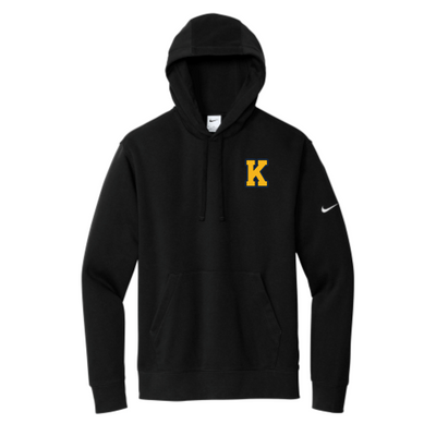 Kearsarge - Unisex Nike Club Fleece Sleeve Swoosh Pullover Hoodie NKDR1499