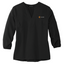 TransitRE - Mercer+Mettle Women's Strech Crepe 3/4-Sleeve Blouse