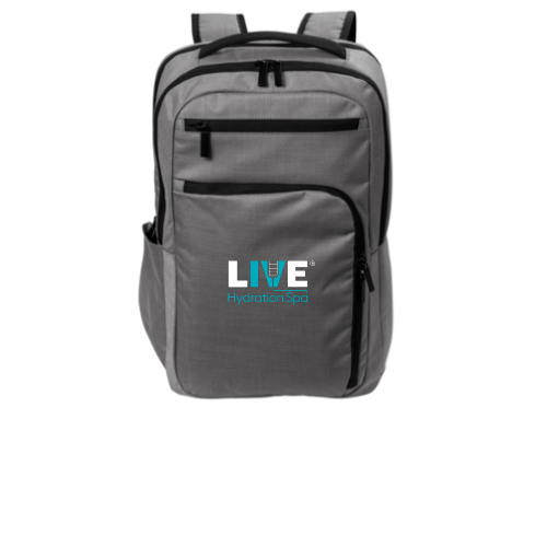 LiveHydrationSpa -  Port Authority Tech Backpack - BG225