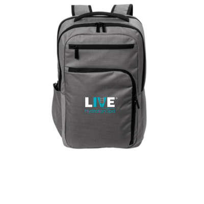LiveHydrationSpa -  Port Authority Tech Backpack - BG225