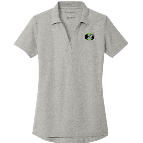 HumanBearConflicts - Sustainable Port Authority Ladies C-FREE Cotton Blend Pique Polo