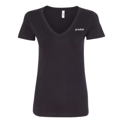 Gradial - Next Level Women's V-Neck