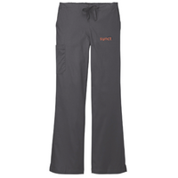 Synct CT - WonderWink Women's WorkFlex Flare Leg Cargo Pant