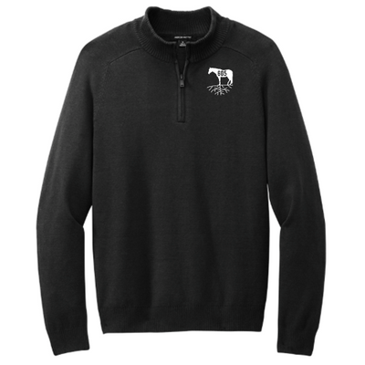 605roots - MercerMettle - Men's Quarter-Zip Sweater