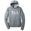 T&A Garage - Unisex Poly/Cotton Hoodie