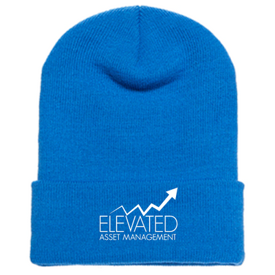 ElevatedAssetManagement - Cuffed Knit Beanie - v1