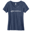SynergyECP - Volunteer Knitwear Women's Daily V-Neck Tee USA-Made - v1