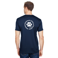 WarmanSmall - Unisex Performance T-Shirt USA-Made