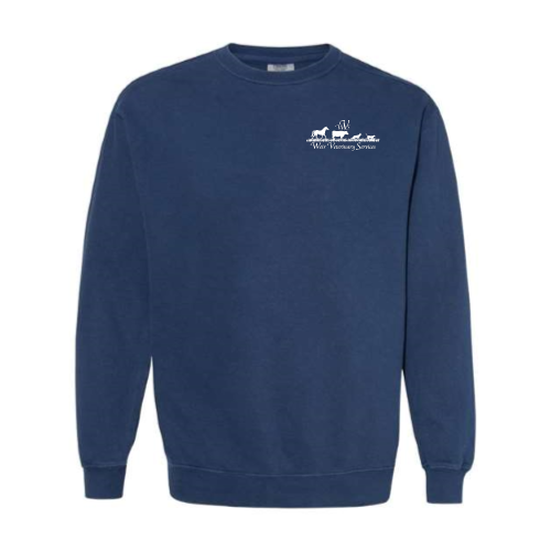 WeirVet - Pigment-Dyed Crewneck Sweatshirt