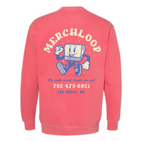 Merchloop - Squeegee Man Crewneck