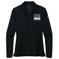 RMS - Nike Ladies Dri-FIT Micro Pique 2.0 Long Sleeve Polo