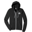EntreBrand - Unisex Sponge Fleece Full-Zip Hooded Sweatshirt